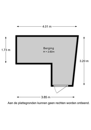 Floorplan - Lloydkade 727, 3024 WZ Rotterdam